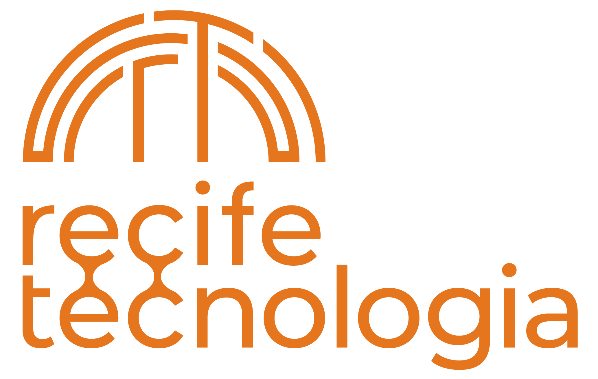 Recife Tecnologia – vertical laranja